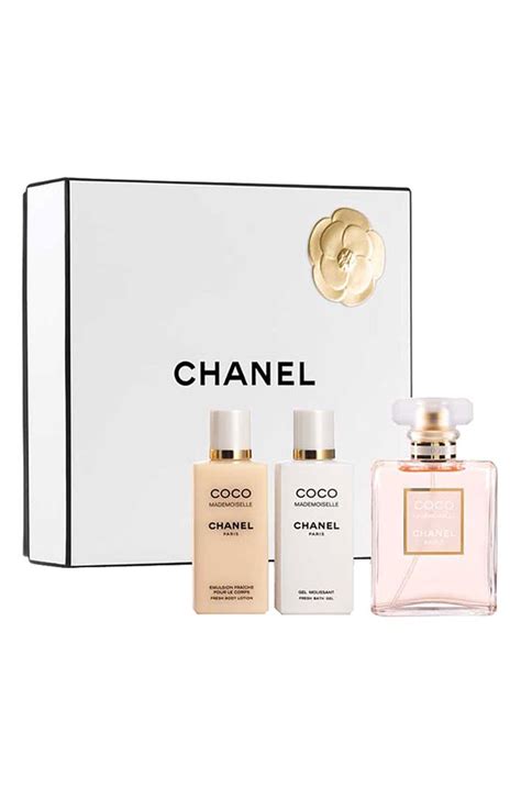 coco mademoiselle chanel gift set